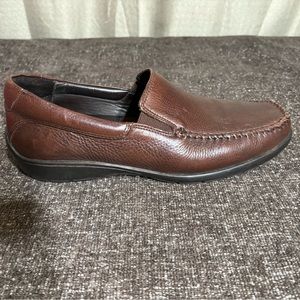 Jhonston & Murphy  Brown Leather Shoes Size 9.5